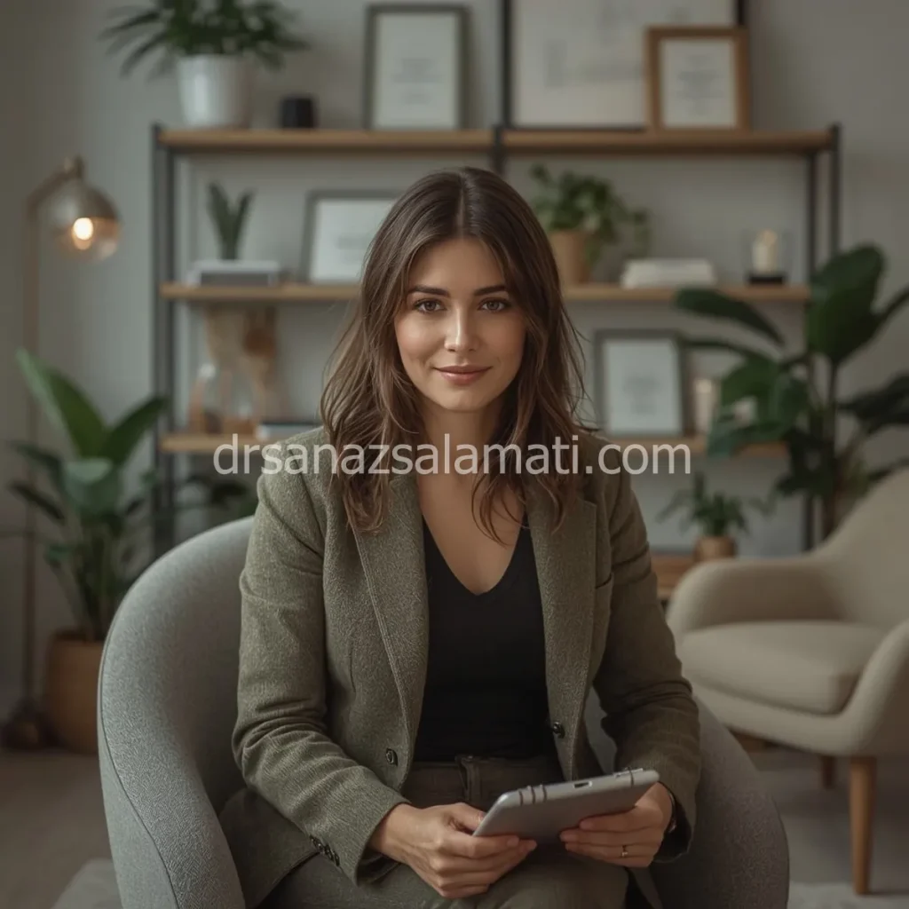 دکتر ساناز سلامتی بهترین روانشناس سلامت روان با نوبت فوری در تهران سعادت‌ آباد