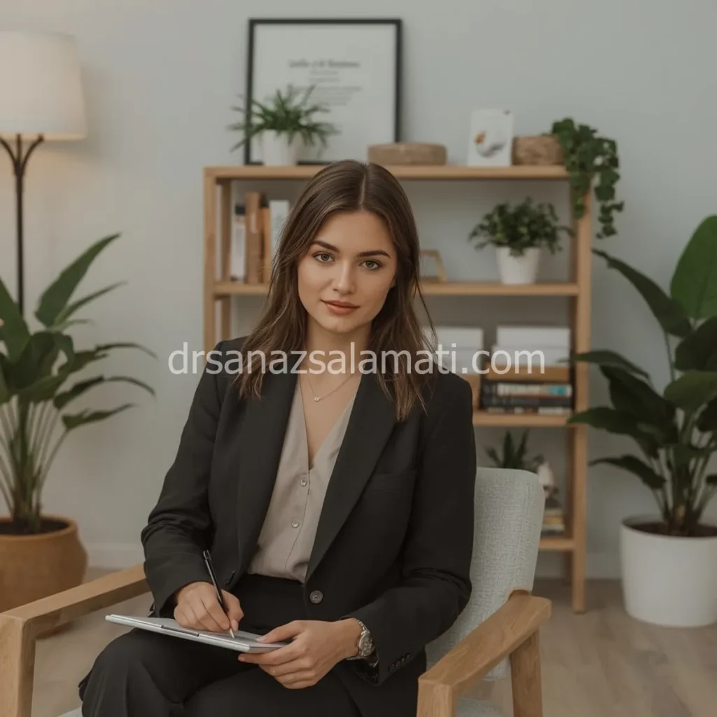 دکتر ساناز سلامتی بهترین روانشناس با رویکرد علمی و رفتاری در تهران سعادت آباد