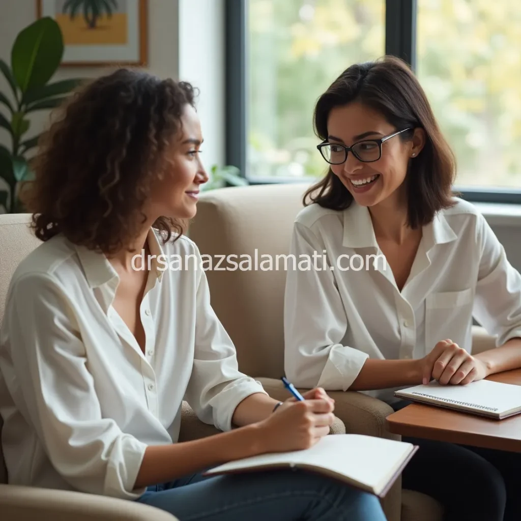 دکتر ساناز سلامتی بهترین روانشناس با رویکرد CBT در تهران سعادت‌ آباد