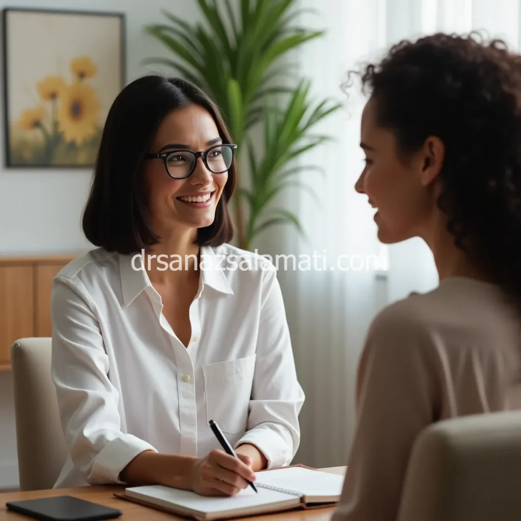 دکتر ساناز سلامتی بهترین روانشناس با رویکرد شناختی رفتاری در تهران سعادت‌ آباد