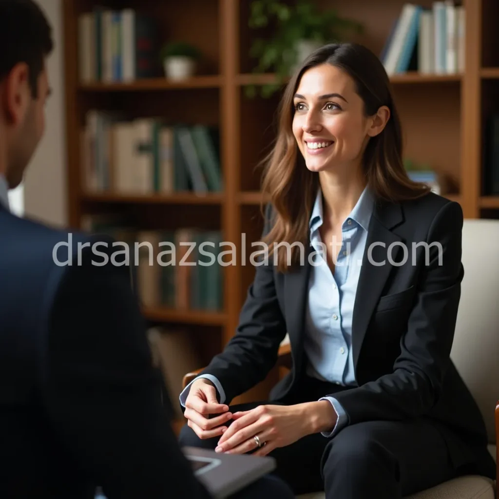دکتر ساناز سلامتی بهترین روانشناس با رویکرد علمی و رفتاری در تهران سعادت آباد